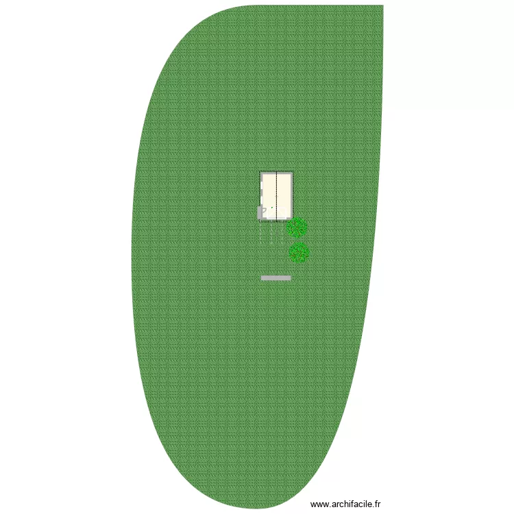 Garage 20x30. Plan de 1  et 51 m²