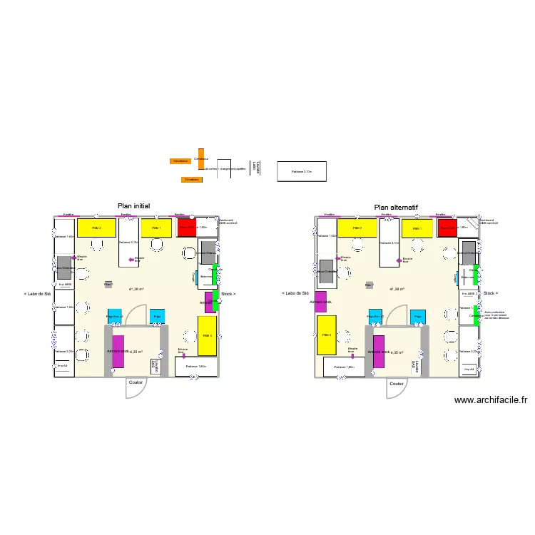 Plan MAT 2026\'. Plan de 4  et 91 m²