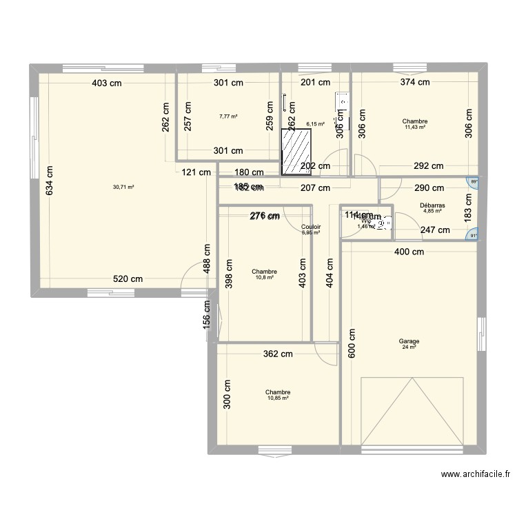 MAISON1. Plan de 0 pièce et 0 m2