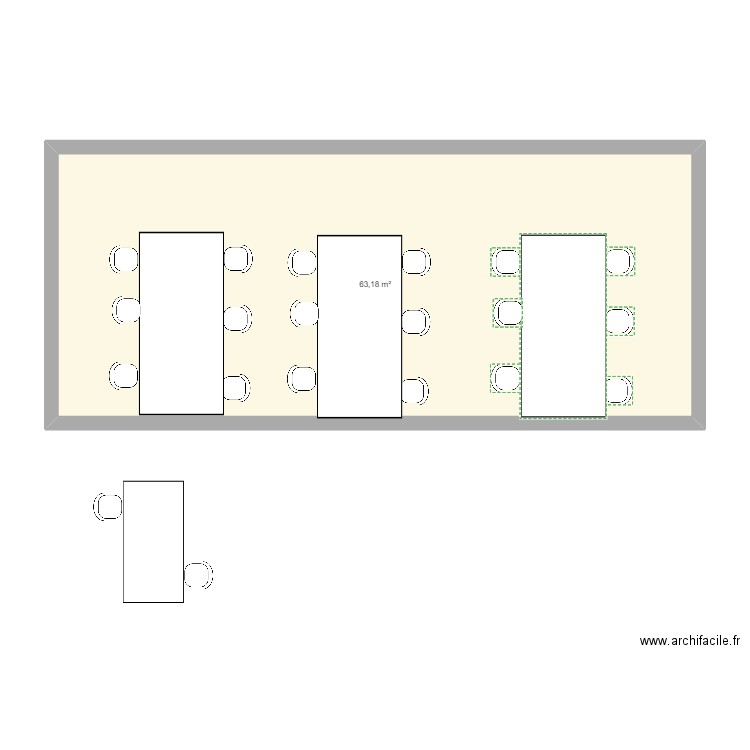 BURO4 - 480cm. Plan de 0 pièce et 0 m2