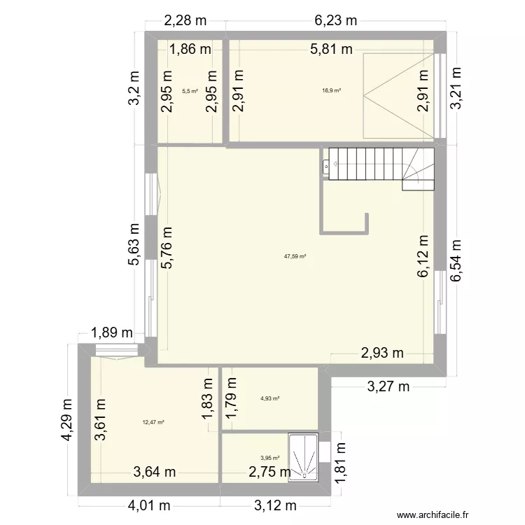 lot 2 saint g. Plan de 