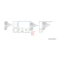 MOULURES N&deg;4 - Mod&egrave;le mur TV - Esp. 15cm