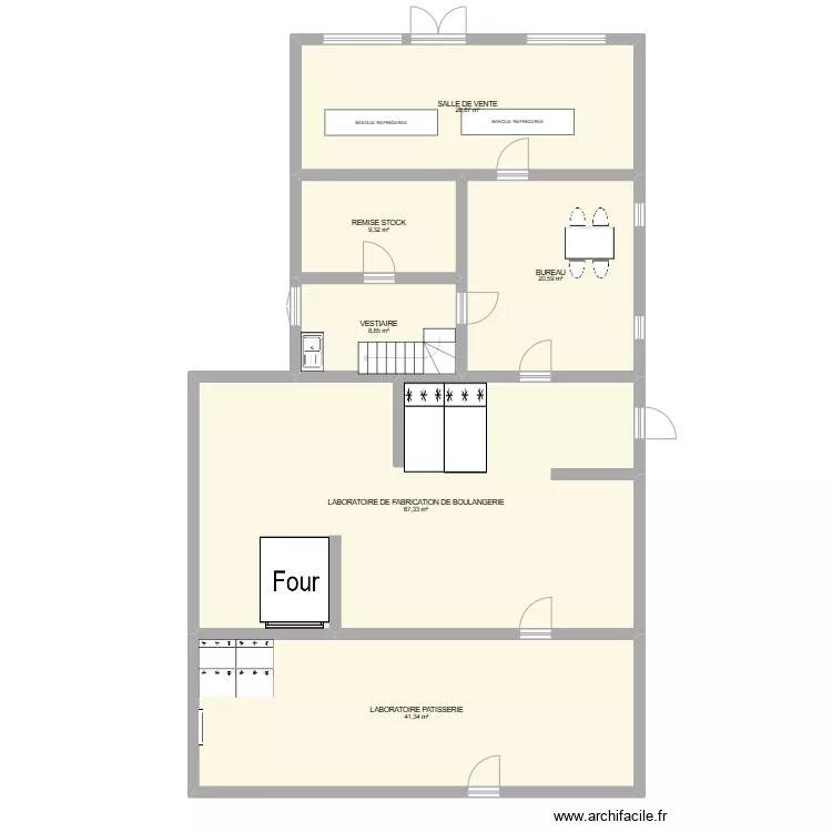 plan GUILLAUMIN. Plan de 