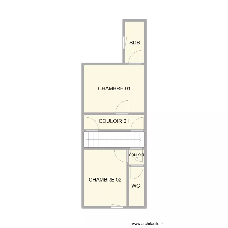 ETAGE 01 JUIF. Plan de ETAGE 01 JUIF. Plan de