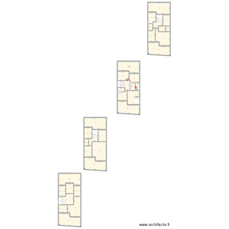 Dalia bouskoura 9.4. Plan de 36 pièces et 832 m2