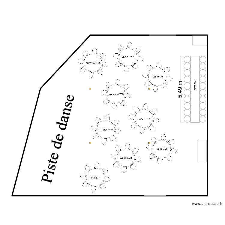 Myriam et Maxime - 6 septembre 2025. Plan de 0 pièce et 0 m2