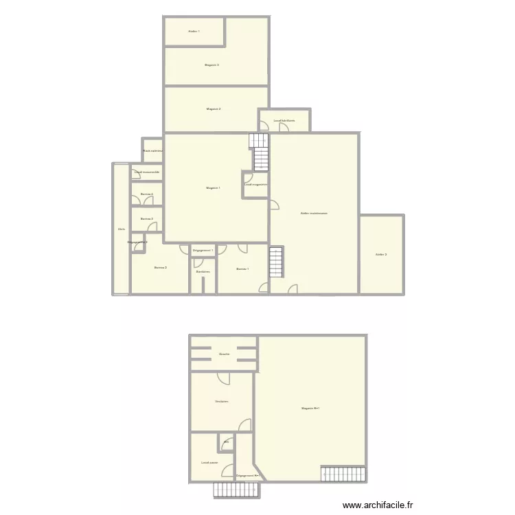 pam. Plan de 24 et 266 m² pam. Plan de 24 et 266 m²