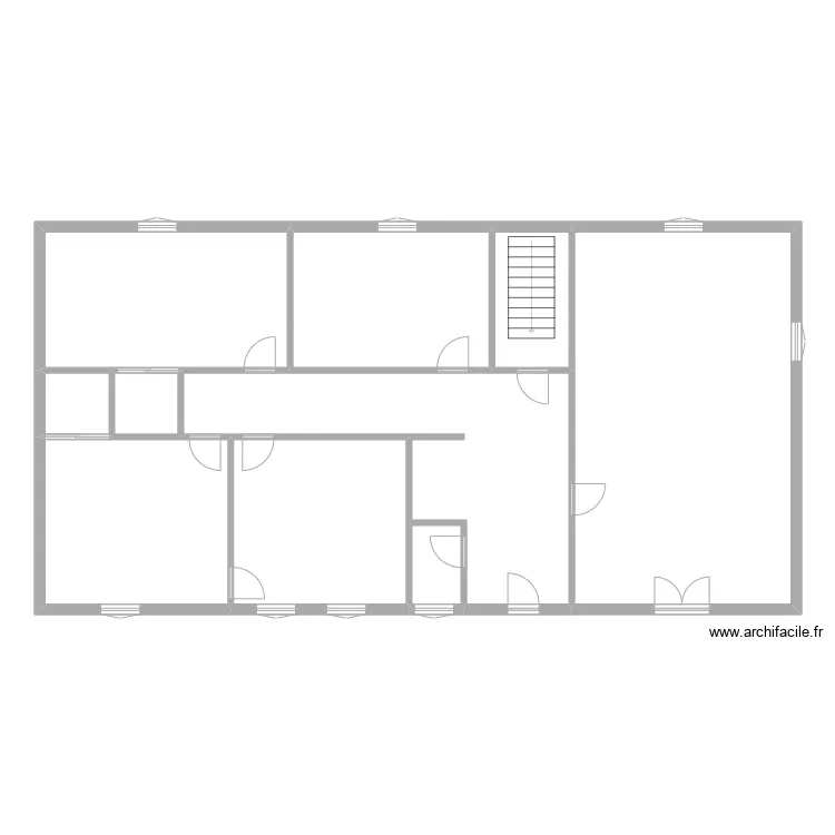 BESCOND RDC H. Plan de 