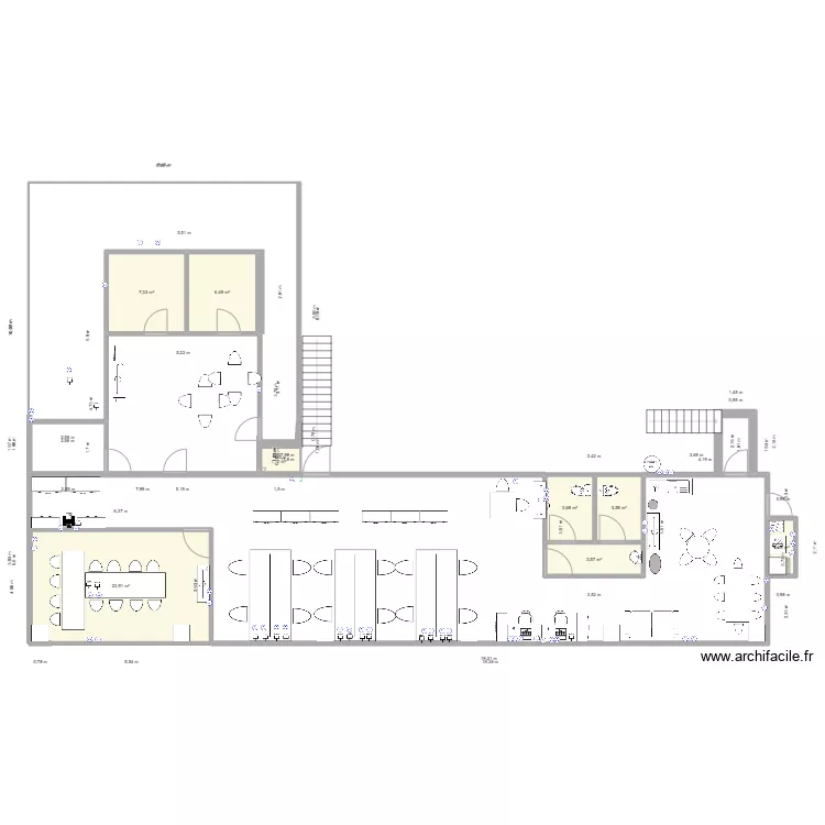 THELUS 10. Plan de 