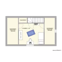 2ème ETAGE BIENHEUREUX