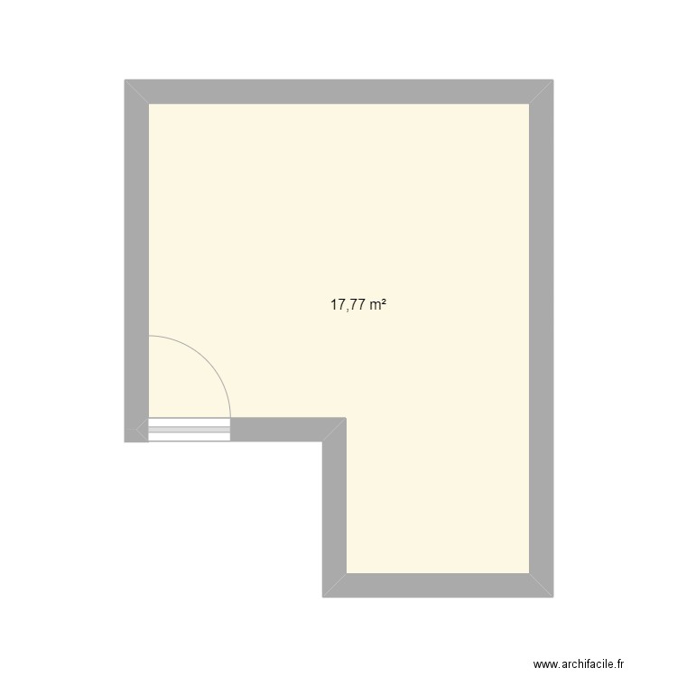  bureau-SalleSport. Plan de 0 pièce et 0 m2