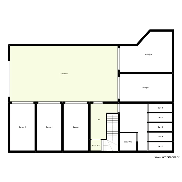 Plan d'évacuation SPLC SA. Plan de 15 et 206 m² Plan d'évacuation SPLC SA. Plan de 15 et 206 m²