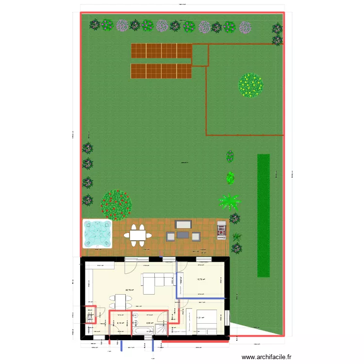 maison garage14 ok 4. Plan de 