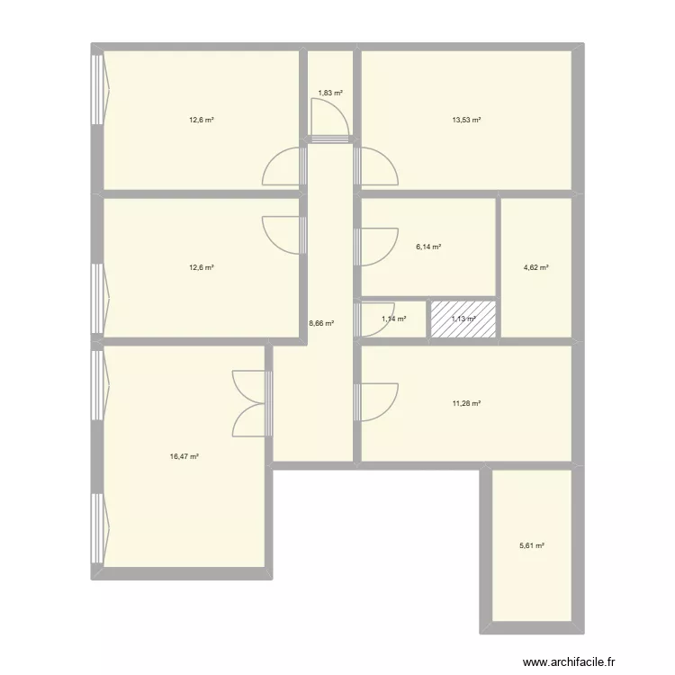 28 GdC. Plan de 12 et 96 m² 28 GdC. Plan de 12 et 96 m²