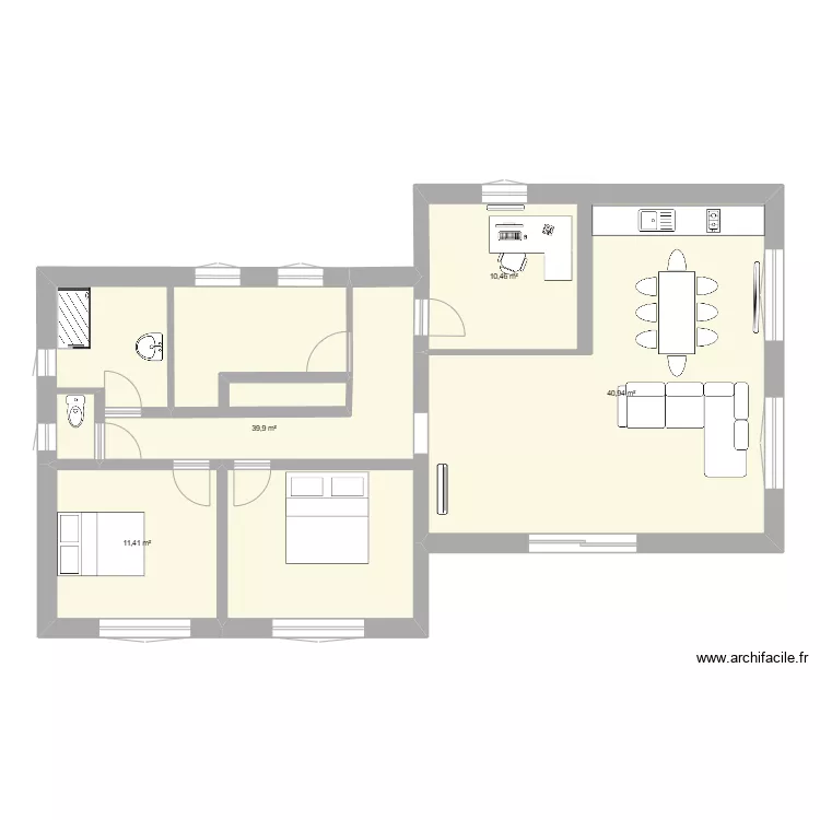 Ma douce. Plan de Ma douce. Plan de