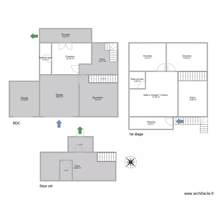 Crevic Haltebourg. Plan de 
