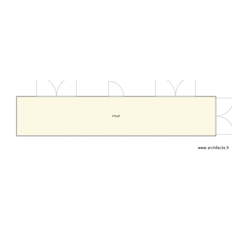 Conteneur logistique 1. Plan de 0 pièce et 0 m2