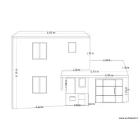 Plan fa&ccedil;ade Leroux Futur