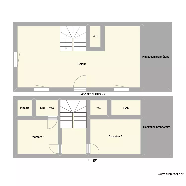 GR4428. Plan de 11 Pièces et 68 m² GR4428. Plan de 11 Pièces et 68 m²