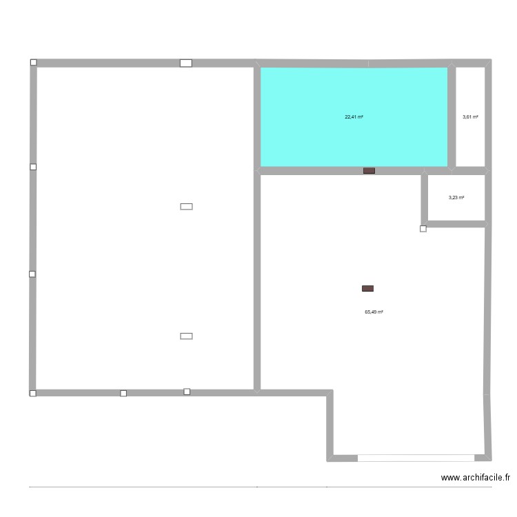 MAISON PERSO. Plan de 0 pièce et 0 m2