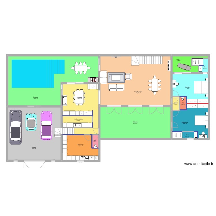 LASSEPPE RDC VDEF 1. Plan de 15 pièces et 351 m2