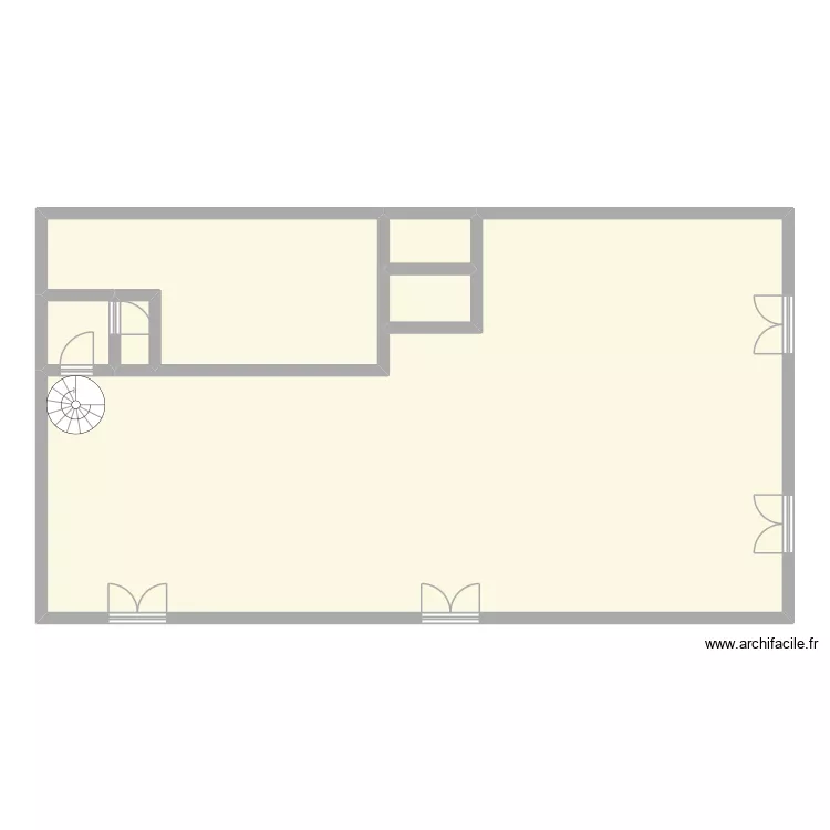 PAROT ANGOULEME ESPACE VENTE. Plan de 6 Pièces et 162 m² PAROT ANGOULEME ESPACE VENTE. Plan de 6 Pièces et 162 m²