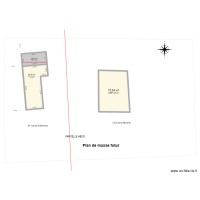 Plan de masse Geometre