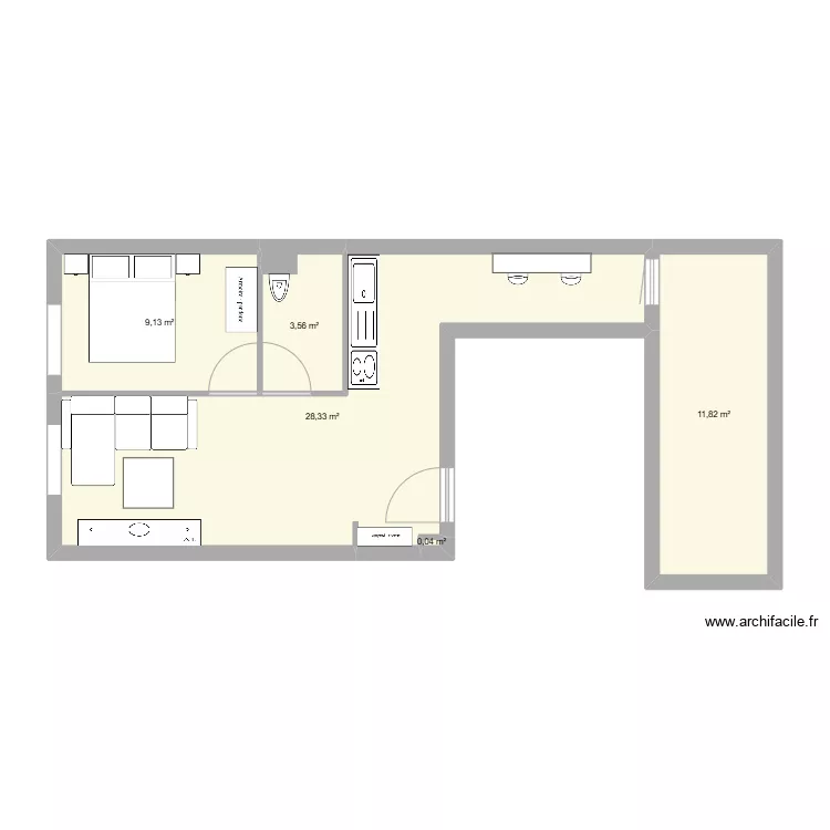 25 Fbg Pierre. Plan de 