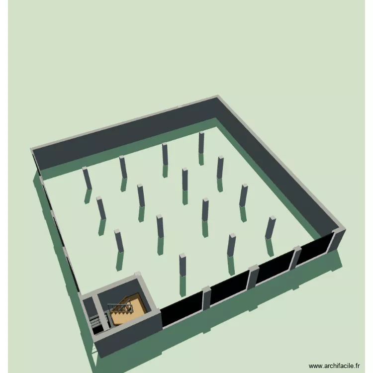 nvl m. Plan de 1 et 9 m² nvl m. Plan de 1 et 9 m²