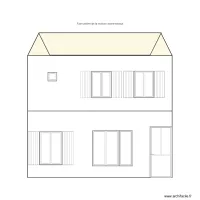 Facade arrière avant