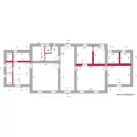 Subles 26-03-31 RDC murs supprim&eacute;s
