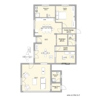 PLAN MAISON ACTUELLE PETIT HAMEAU BIS 11