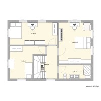 Plan maison and 2e etage