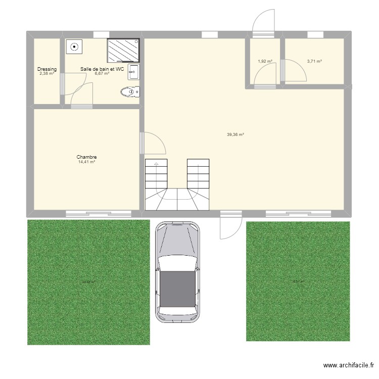 mamie 1.0. Plan de 0 pièce et 0 m2