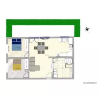MANSARD après travaux matériaux