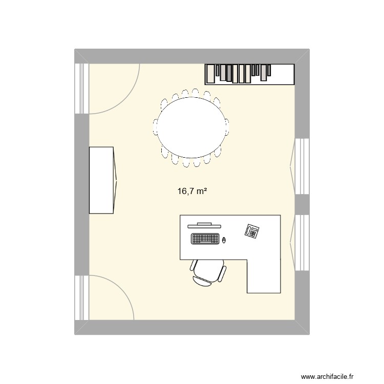 Plan Direction. Plan de 0 pièce et 0 m2