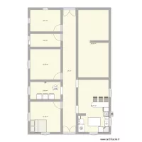 Maison - 3 chambres