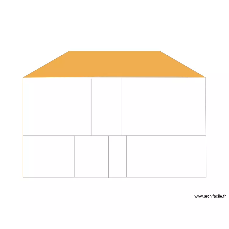 plan de coupe. Plan de 