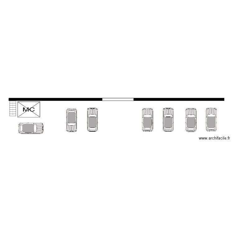 betheny. Plan de 0 pièce et 0 m2