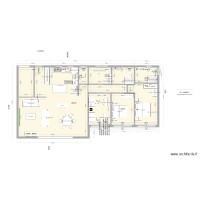 Maison 1 niveau 150 M2 chambres côté sud