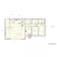 Maison 1 niveau 150 M2 chambres c&ocirc;t&eacute; sud