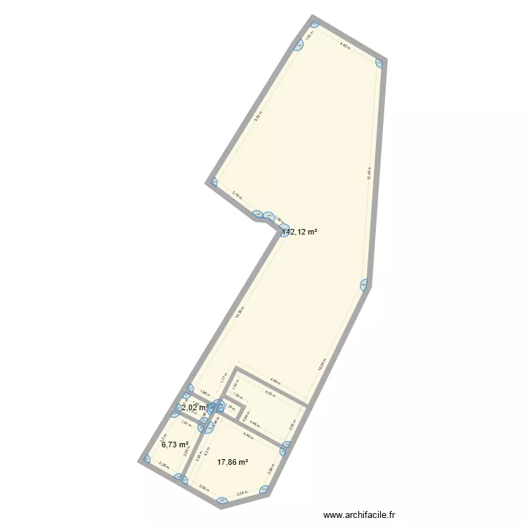 Moissac plan V2. Plan de 