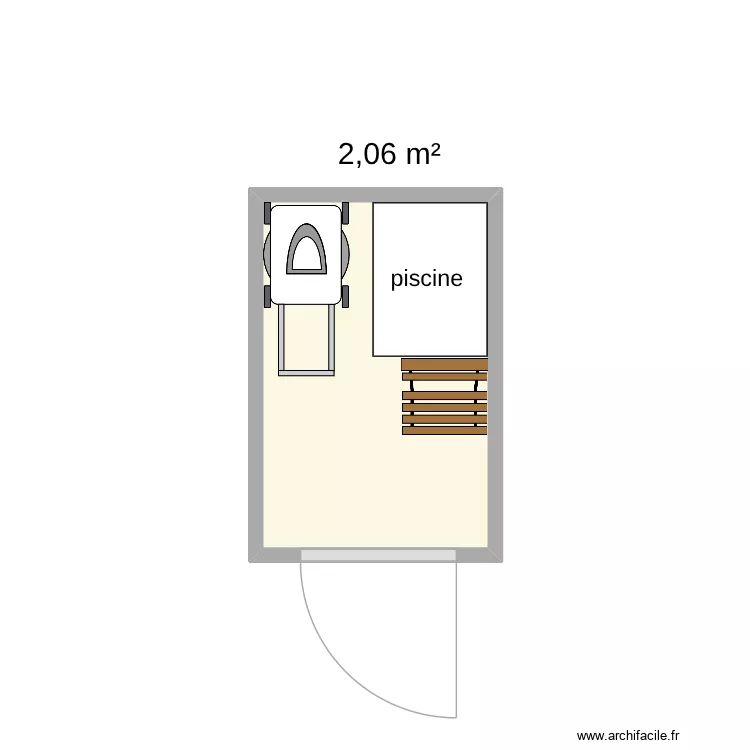abri de jardin. Plan de 1 et 2 m² abri de jardin. Plan de 1 et 2 m²