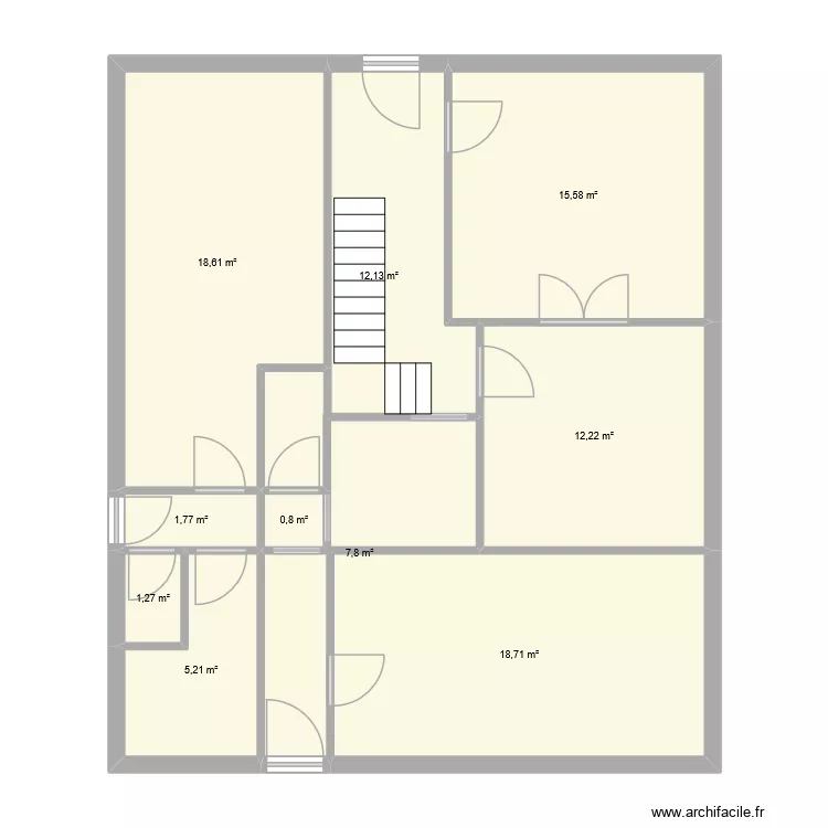 RoxRDC. Plan de 10  et 94 m²