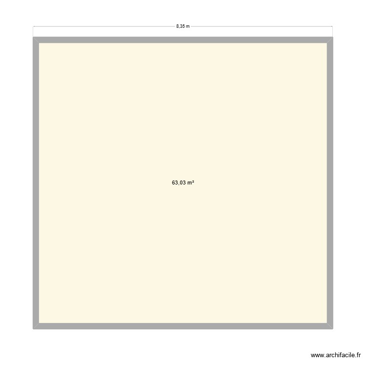 Plan 1. Plan de 0 pièce et 0 m2