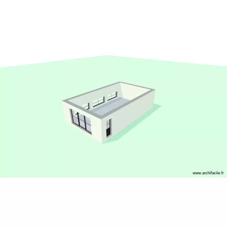 PROJET MAISON. Plan de 