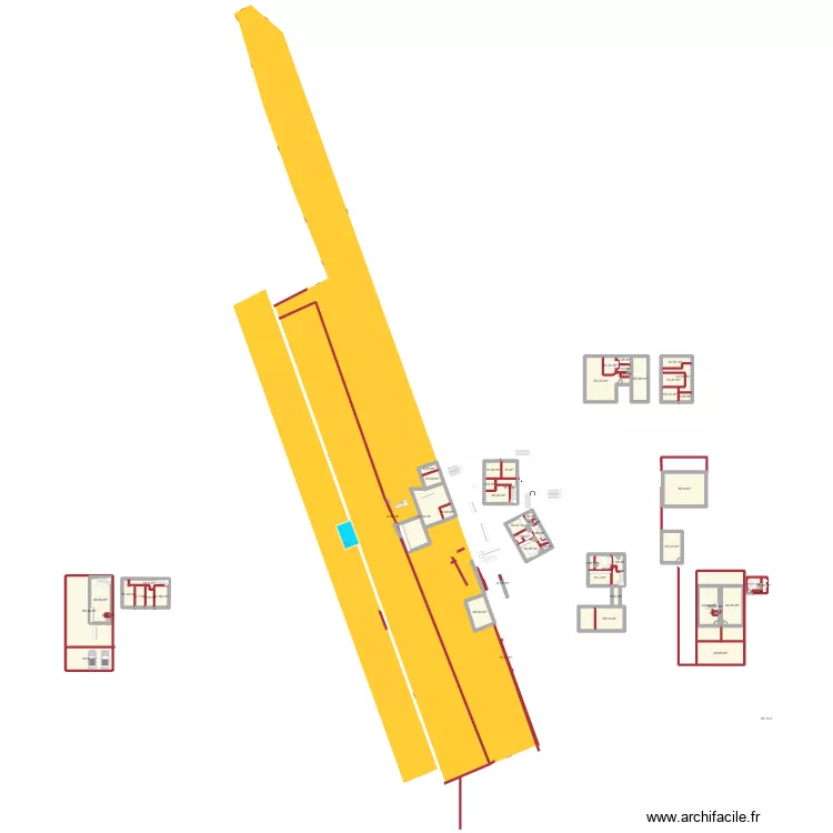 cotio. Plan de 57 et 1095 m² cotio. Plan de 57 et 1095 m²