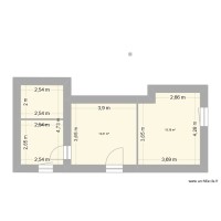 plan de l'existant gare d'eau