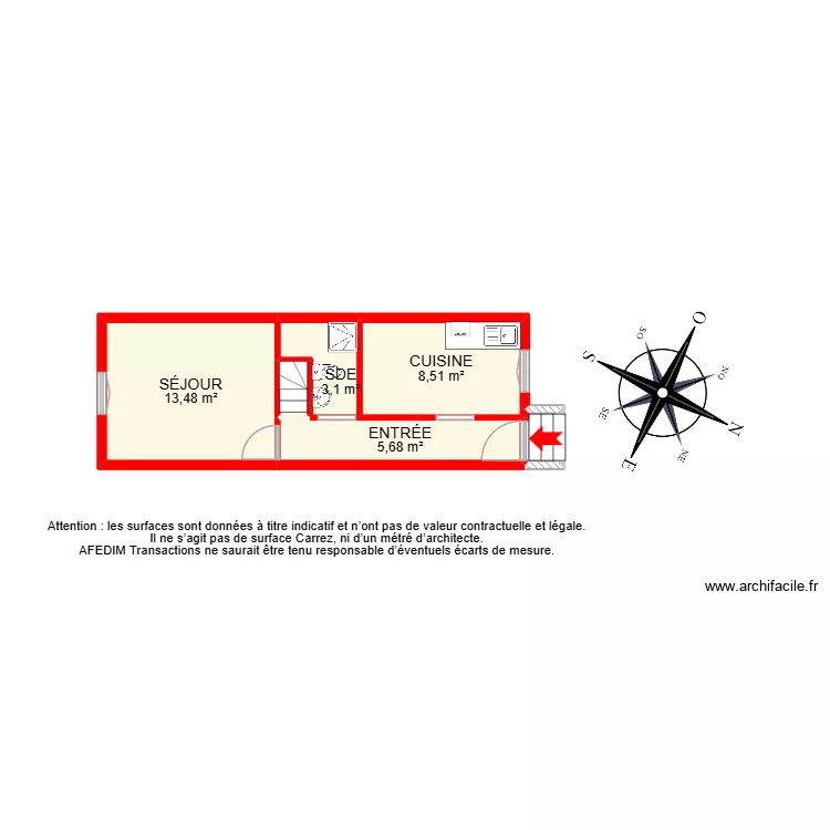 BI 31748. Plan de 14  et 97 m²