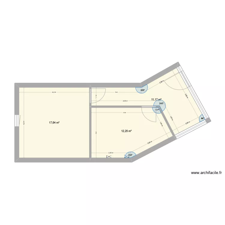 Magasin v02. Plan de 